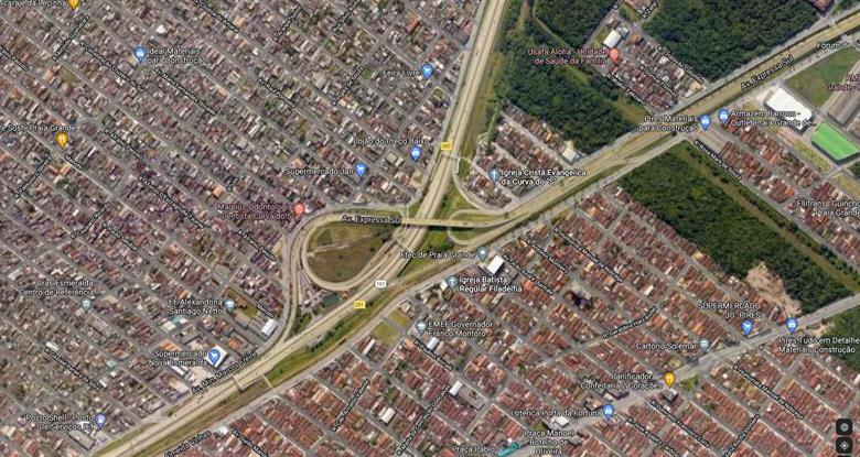 Praia Grande solicita ao estado novo viaduto na Curva do ‘S’ e ligação do VLT com a cidade