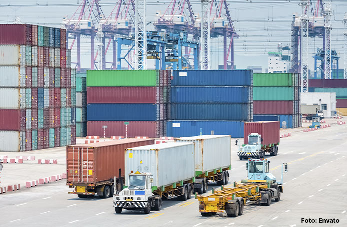 Com alta de 53% na 1ª semana de maio, balança comercial tem saldo de US$ 20 bilhões no acumulado do ano