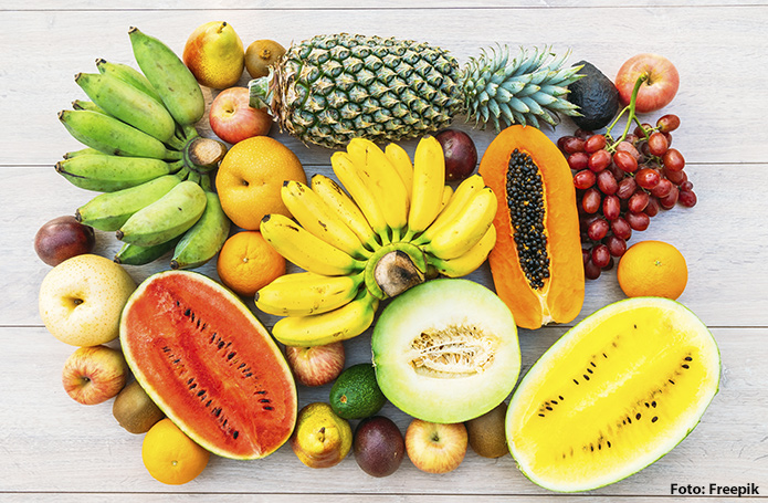 Exportações de frutas alcançam recorde com 1 milhão de toneladas em 2023 no Brasil