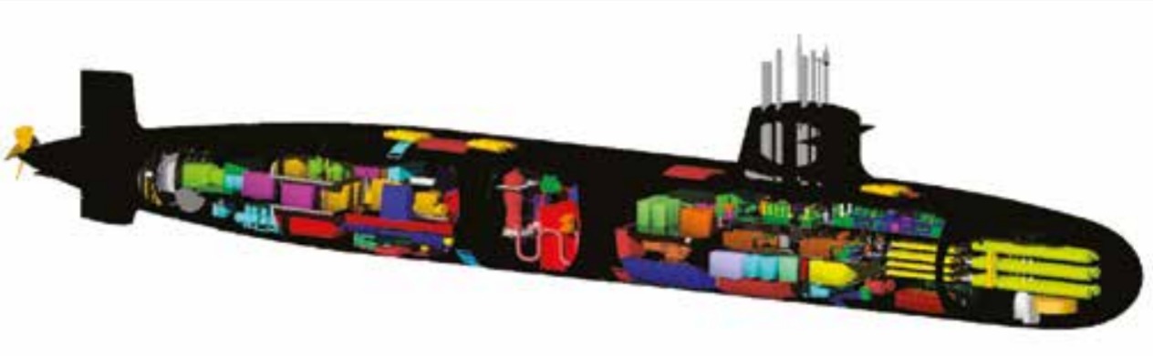Marinha avança no projeto de construção do submarino nuclear brasileiro
