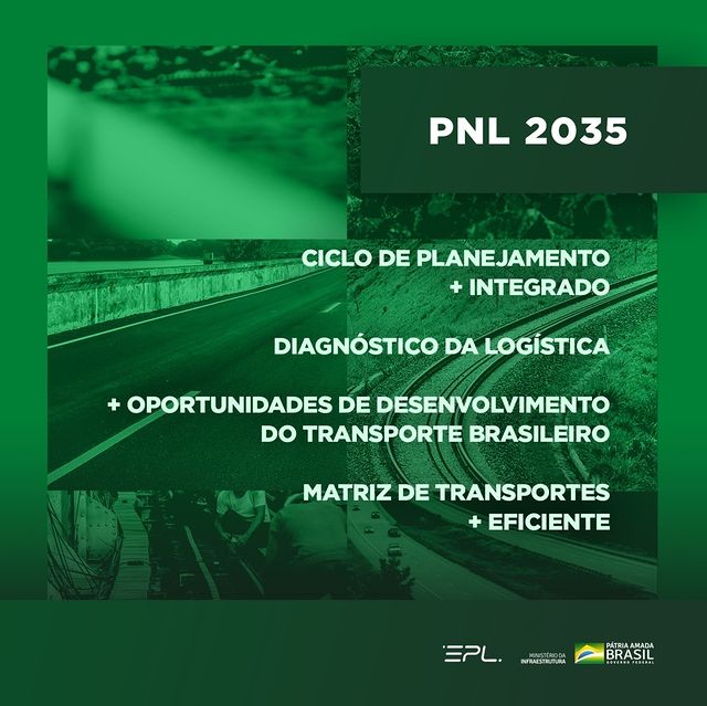O MInfra e a EPL prorrogaram até 16 de maio o prazo da consulta pública do Plano Nacional de Logística (PNL) 2035