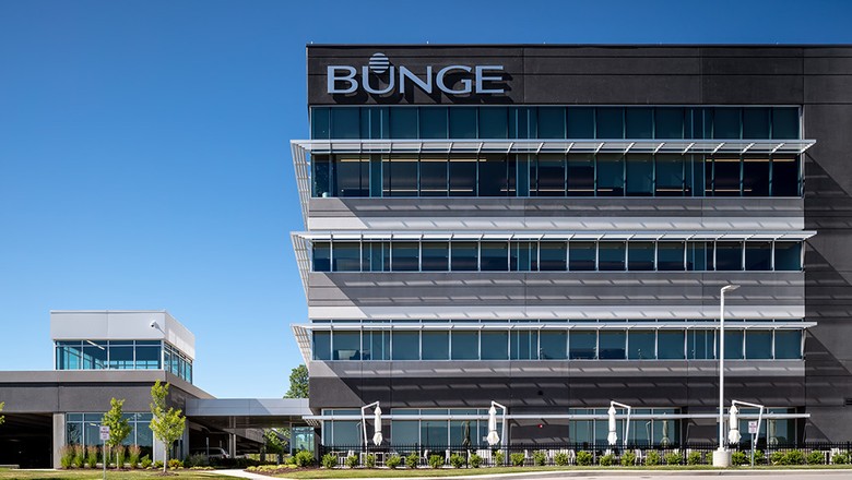 Bunge ampliou receita em 41% no primeiro trimestre