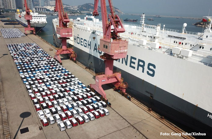 Anfavea defende criação de uma Política de Exportação para alavancar vendas externas de veículos