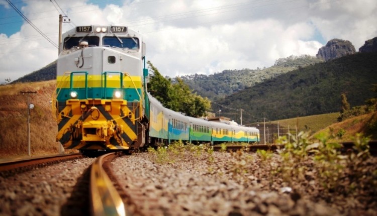 Transporte de cargas pelas ferrovias do país cresceu 30% em março