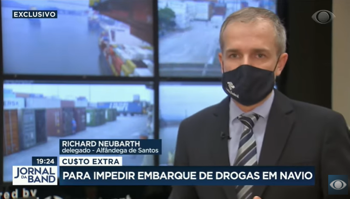 Empresas inspecionam para impedir embarque de drogas em navios