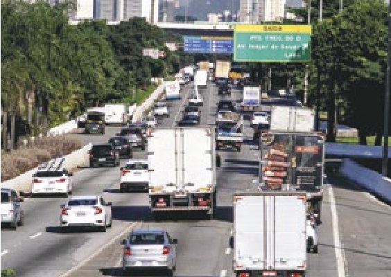 Prefeitura muda horário do rodízio de veículos na Capital