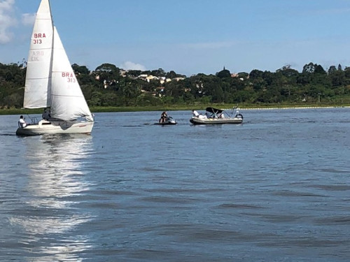Capitania dos Portos de São Paulo apoia II Regata Beneficente Contra a Fome em São Paulo (SP)