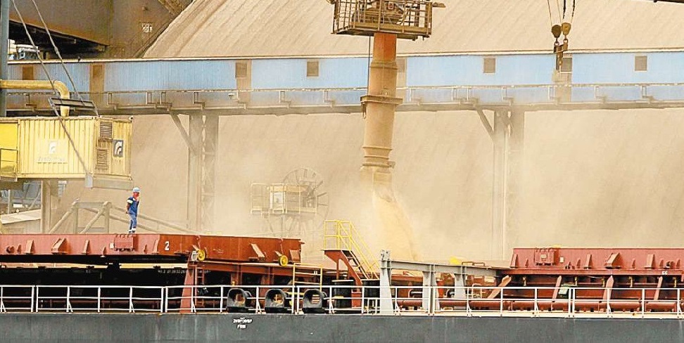 Alta das commodities desafia logística