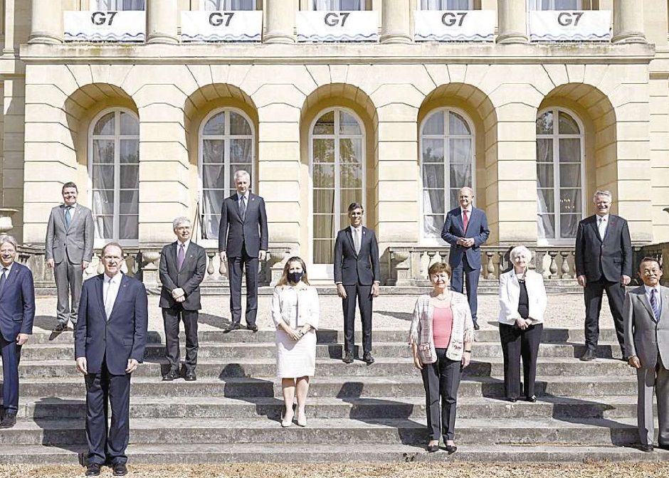 G-7 fecha acordo para tributar multinacionais