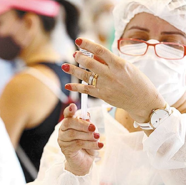 Agentes de navegação começam a ser vacinados