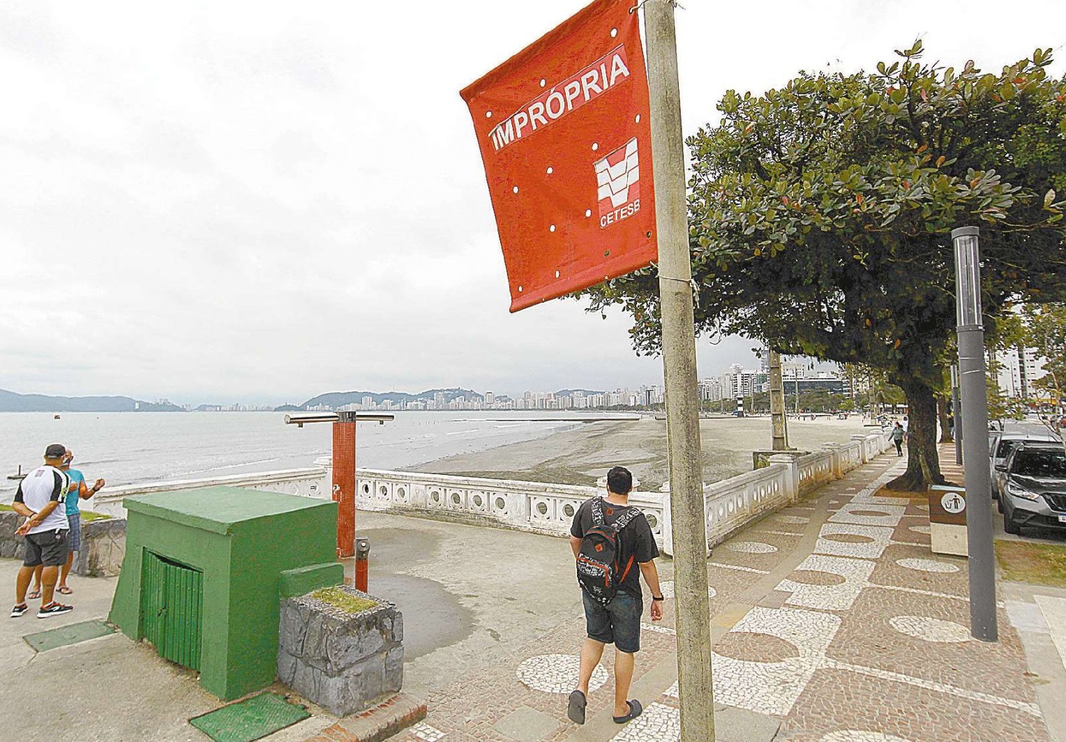 Praias ruins e péssimas em 2020