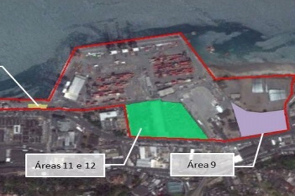 Leilão para arrendamento de área do Porto de Salvador será dia 13 de agosto
