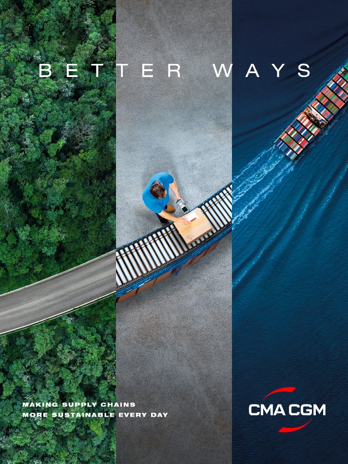 Better Ways: Nova assinatura do Grupo CMA CGM