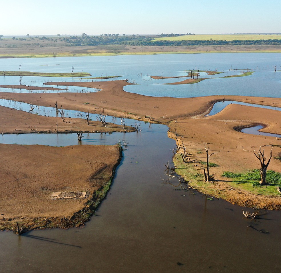 Crise hídrica preocupa agricultura