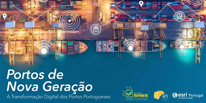 Porto de Sines e ESRI Portugal promovem debate sobre os Portos de nova geração
