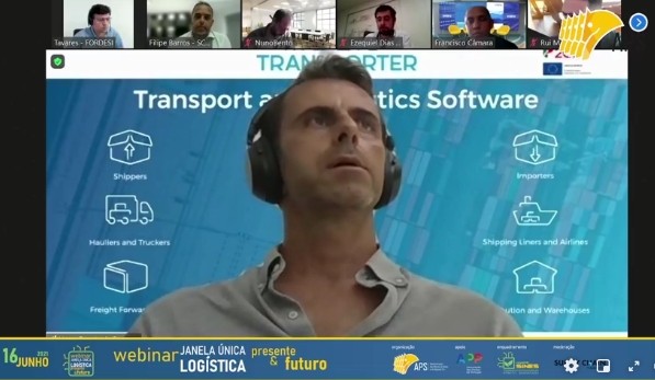 Porto de Sines – Webinar debateu o presente e o futuro da Janela única logística