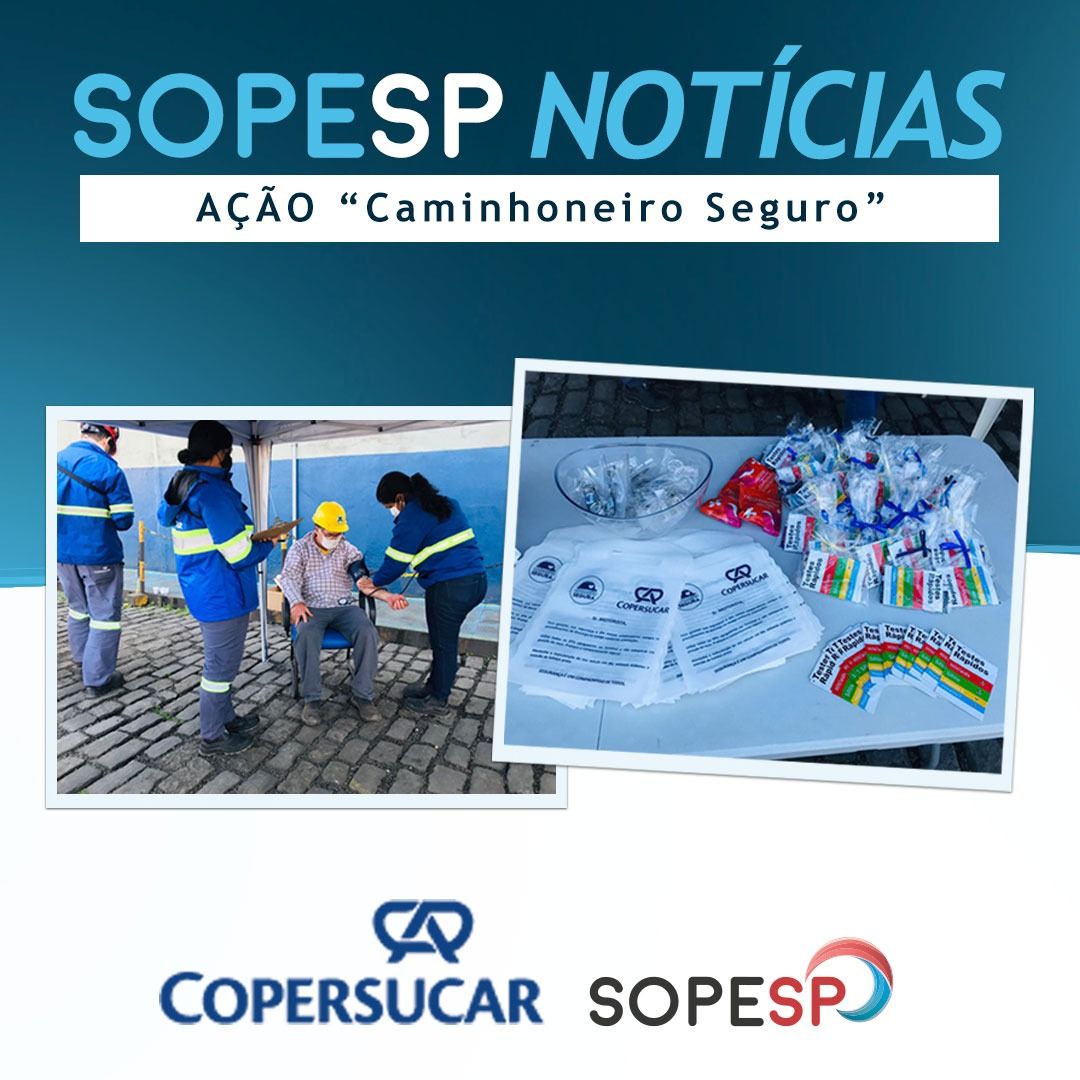 Copersucar realiza ação especial no Dia do Caminhoneiro