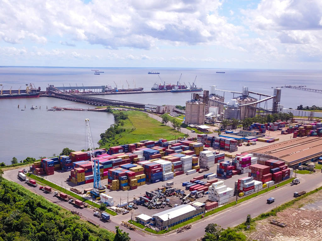 Santos Brasil recebe Secretário Nacional de Portos em Vila do Conde