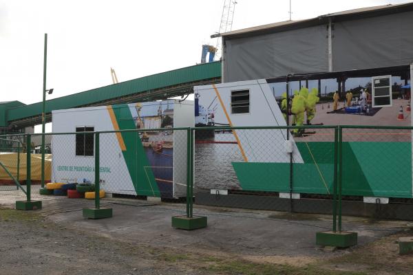 Porto do Itaqui inaugura Base de Pronto-atendimento ambiental
