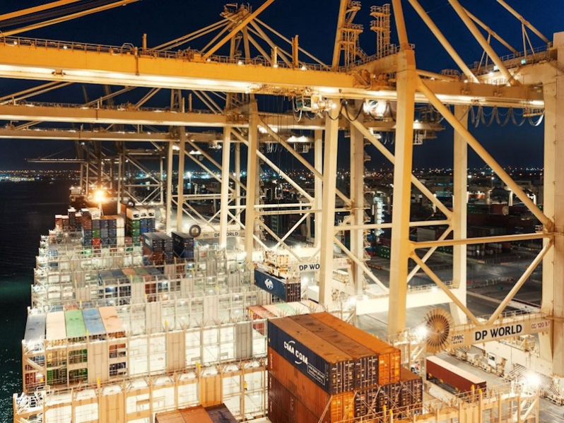 DP World registra crescimento de 17,1% após mobilizar 19,7 milhões de TEUs durante o segundo trimestre de 2021