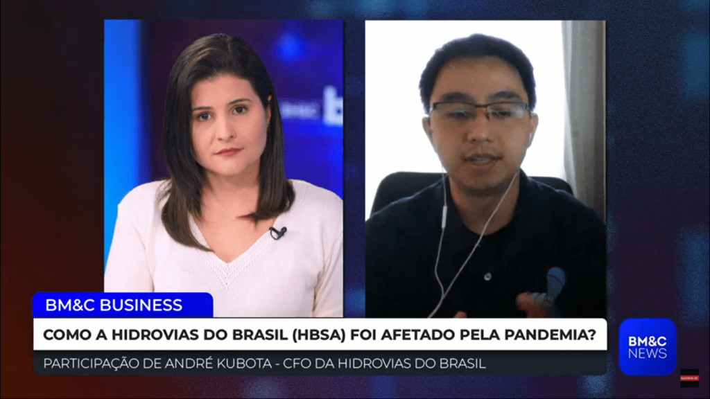 Exclusivo: CFO da Hidrovias do Brasil conta planos da empresa