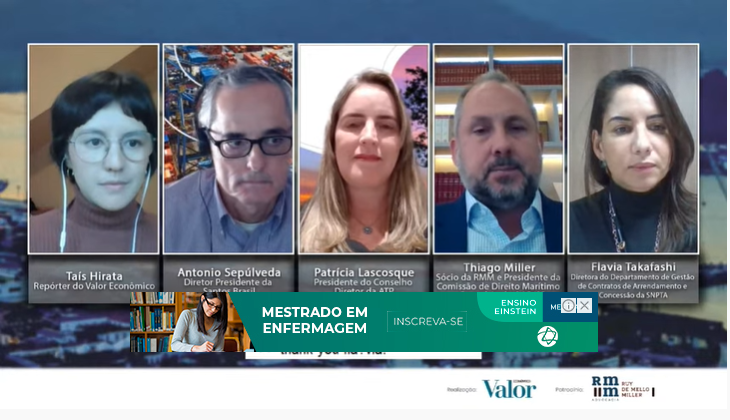 LIVE Porto de Santos – Desafios e Perspectivas