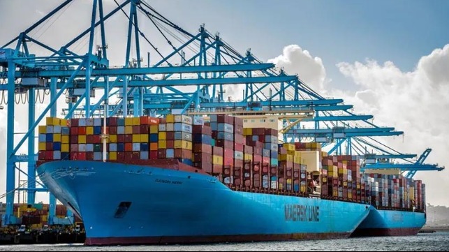 Maersk pede o primeiro contêiner movido a metanol