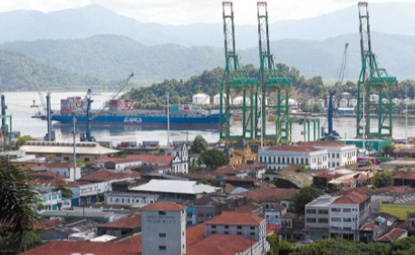 Santos se destaca em estudo do clima