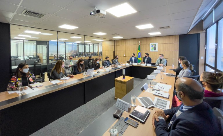 Reunião estratégica do MInfra destaca concessões no setor portuário