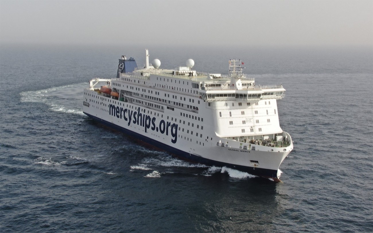 Maior navio-hospital civil do mundo, conheça