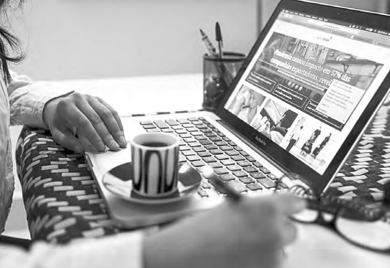 11% dos trabalhadores fizeram home office