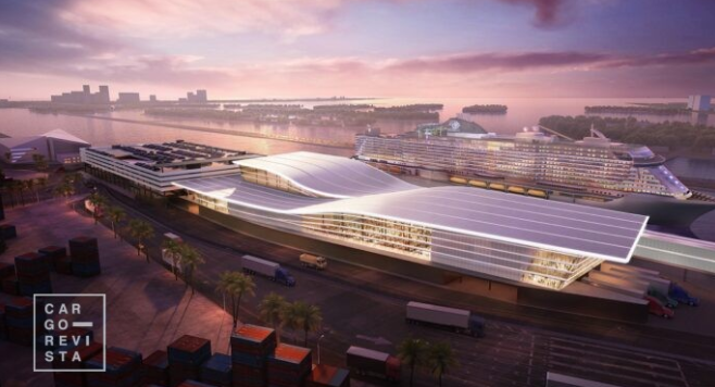 MSC Cruzeiros e Fincantieri unem-se para edificar inovador terminal em PortMiami (EUA)