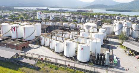 Stolthaven Santos é premiada