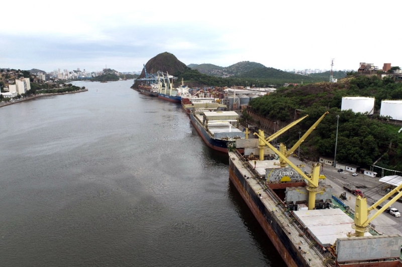 VTMIS do Porto de Vitória mostra balanço positivo no semestre