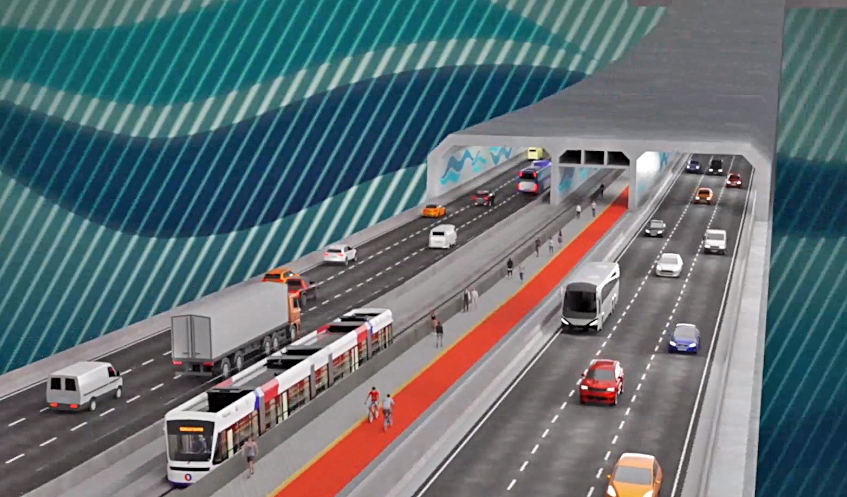 Moção de Apoio a túnel segue para Presidente e Ministro da Infraestrutura