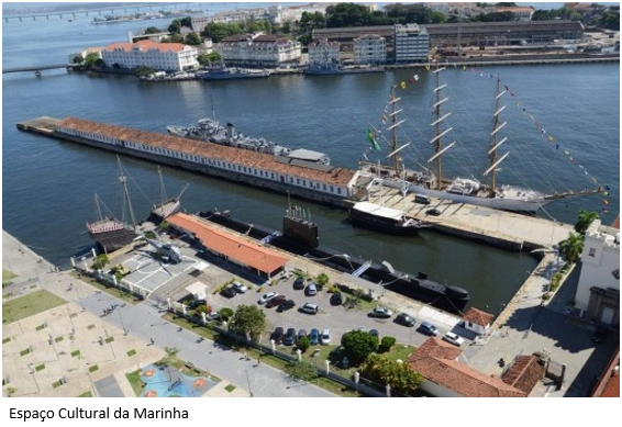 Rio ganhará primeiro Museu Marítimo Público do Brasil