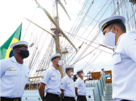 Marinha presta homenagens ao Patriarca da Independência
