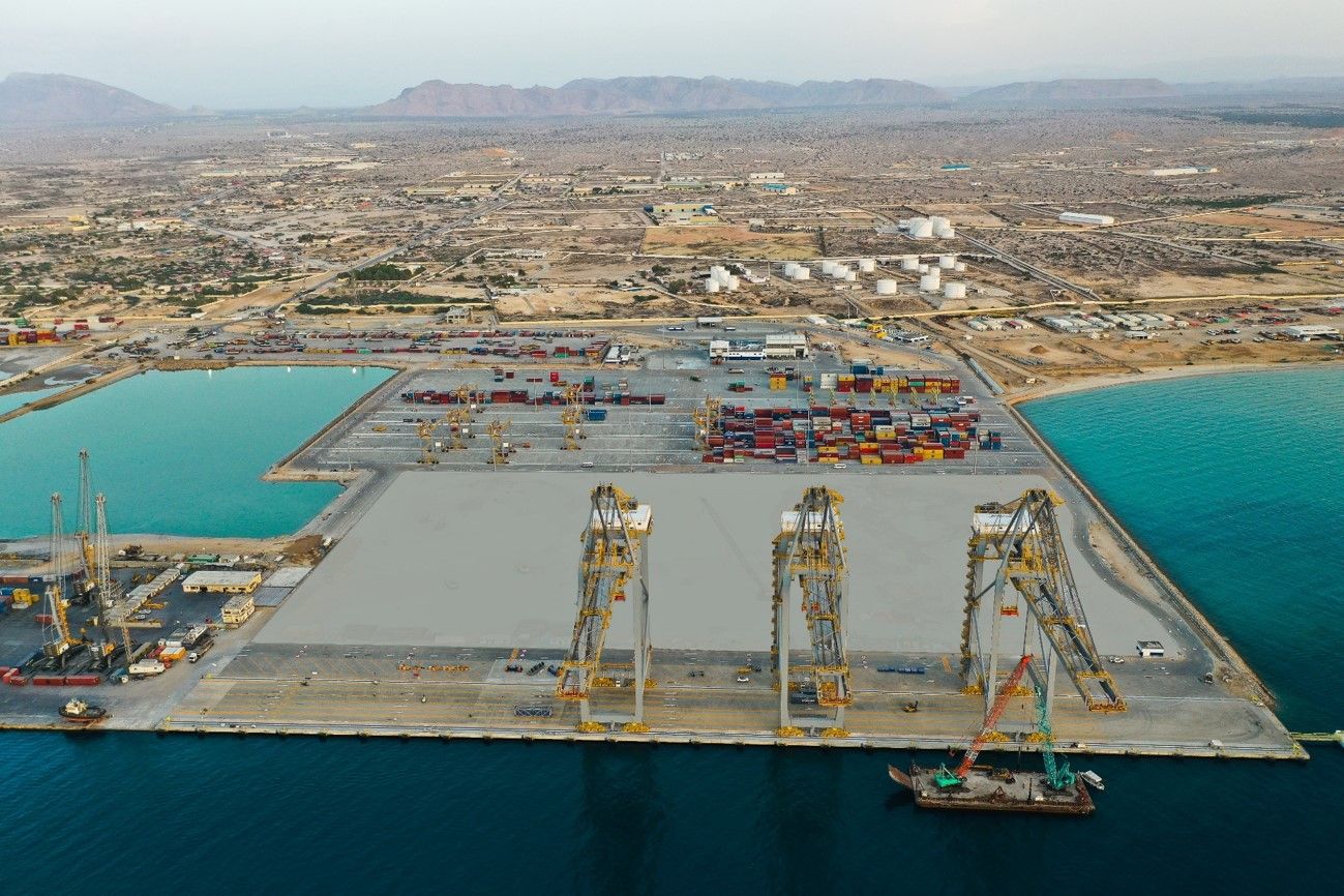 DP World Berbera analisa novo CCS na expansão do terminal