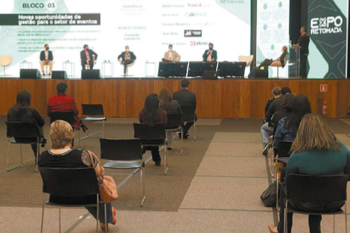 Expo Retomada: menos de 1% de positivos