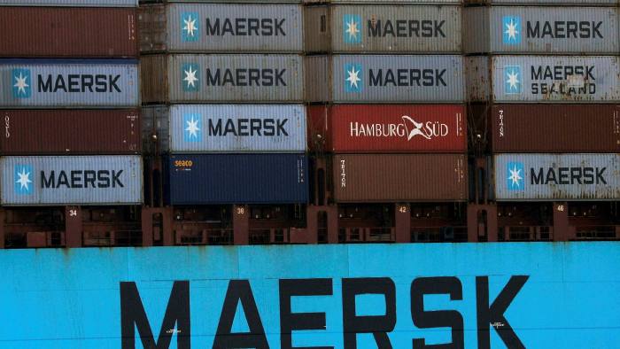 Maersk tem como objetivo uma grande aquisição terrestre