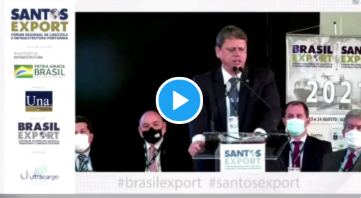 Parceria com iniciativa privada vai transformar Santos no maior porto do Hemisfério Sul