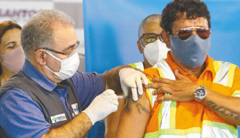 Portuários já têm data para a 2ª dose