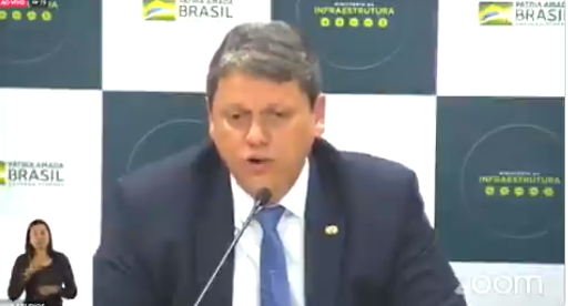 Em debate virtual, ministro destaca projeto da BR-319: “Referência em sustentabilidade”