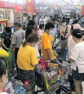 Com restrições contra a Delta, Wuhan se prepara para lockdown