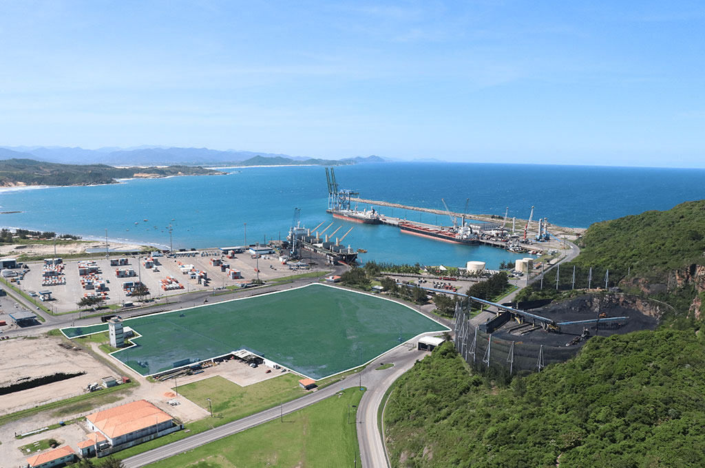 SCPAR lança edital para arrendamento transitório do Terminal de Granéis Minerais do Porto de Imbituba