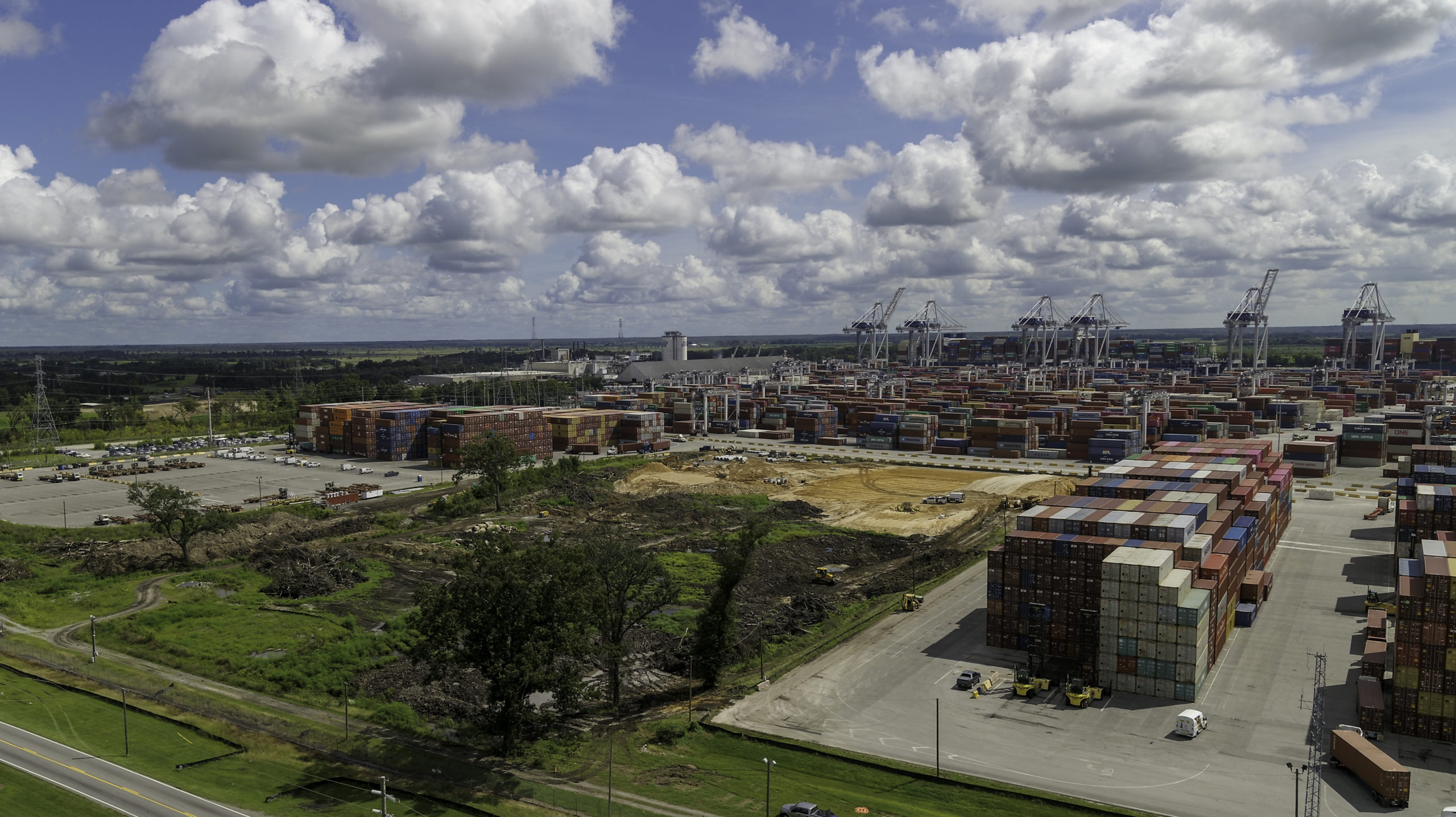 Porto de Savannah adicionará 1,6 milhões de TEUs de capacidade