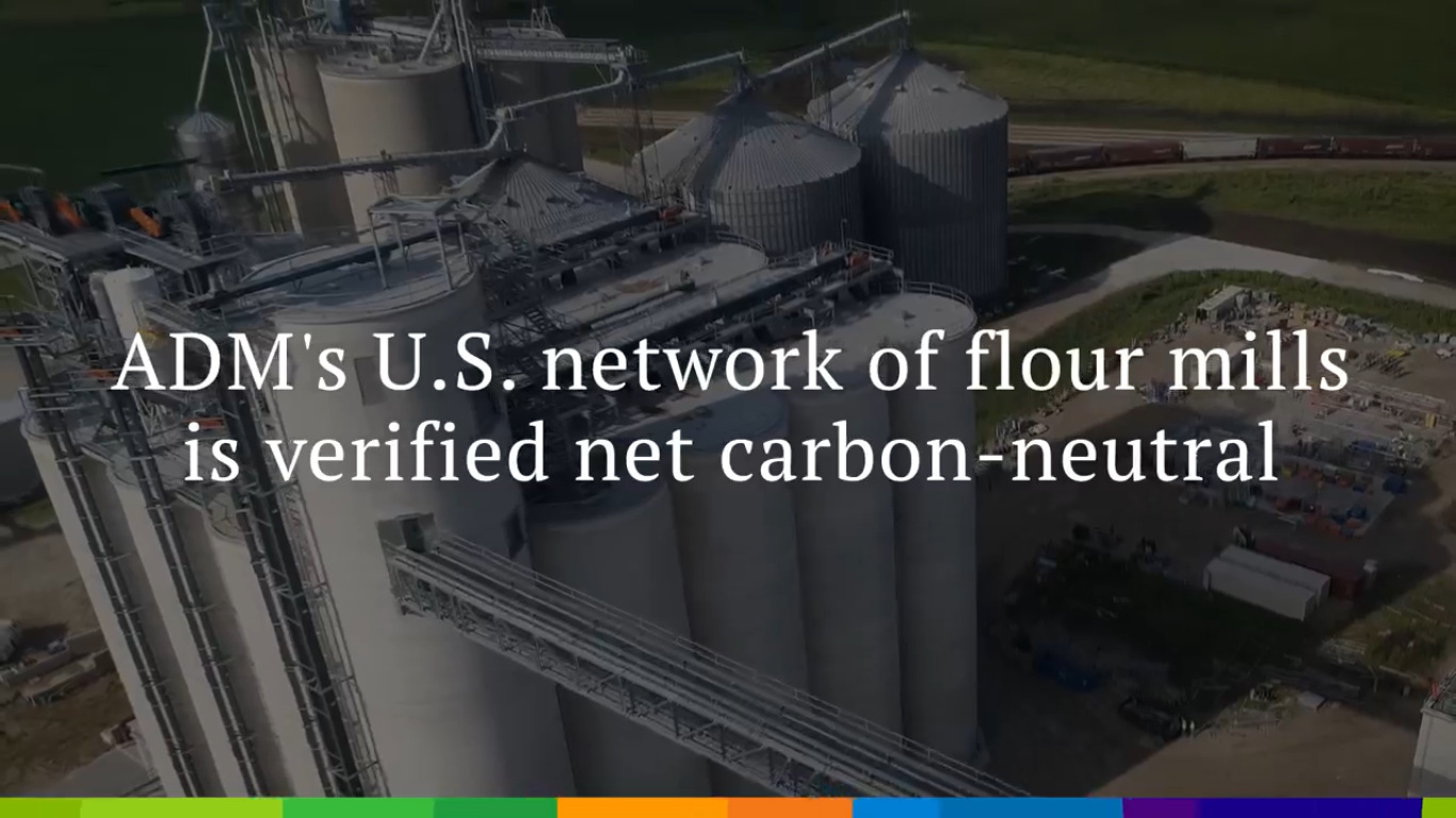 ADM anuncia as primeiras operações de moagem neutra de carbono líquido da indústria