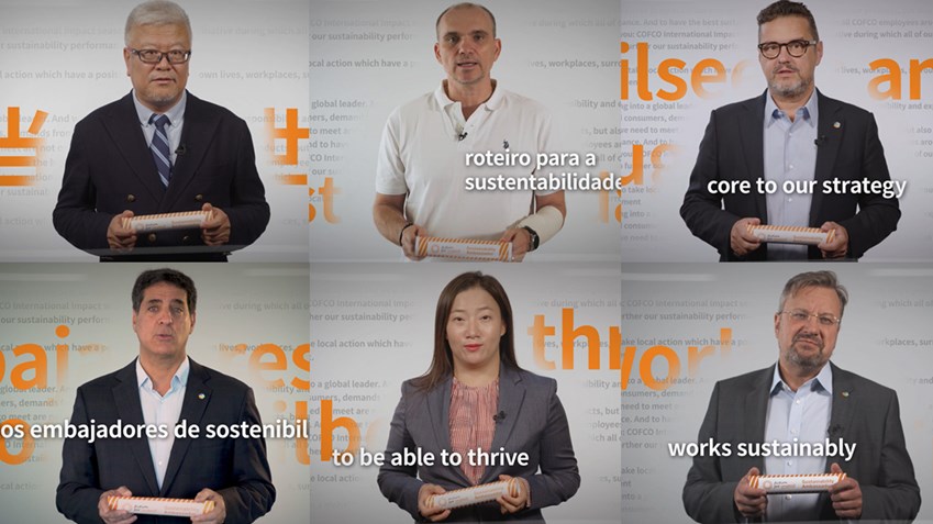COFCO International – Como nossos Embaixadores da Sustentabilidade estão agindo para causar impacto