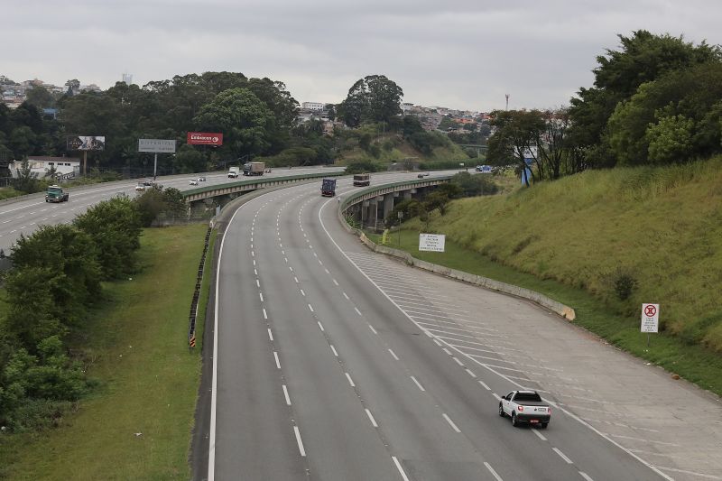 Sistema Anchieta-Imigrantes recebe serviços de conservação esta semana