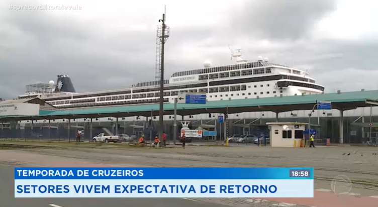 Temporada de cruzeiros ainda não tem autorização para início